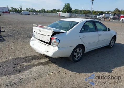 2002 Toyota Camry Se V6 from USA, damaged, VIN JTDBF32K320055620